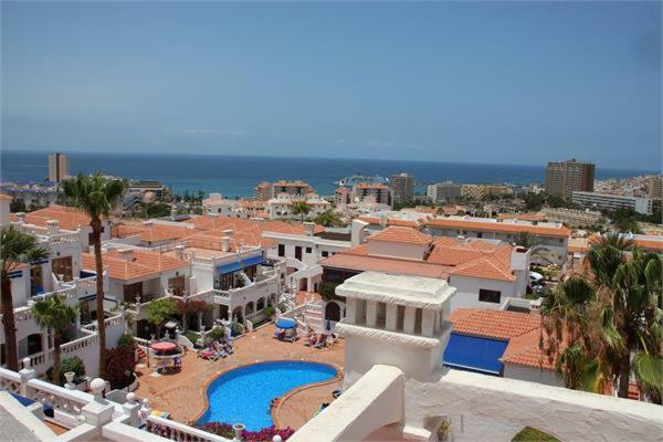 Royal Palm Lejlighedshotel Los Cristianos  Eksteriør billede