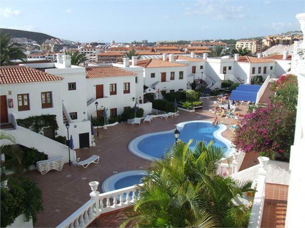 Royal Palm Lejlighedshotel Los Cristianos  Eksteriør billede