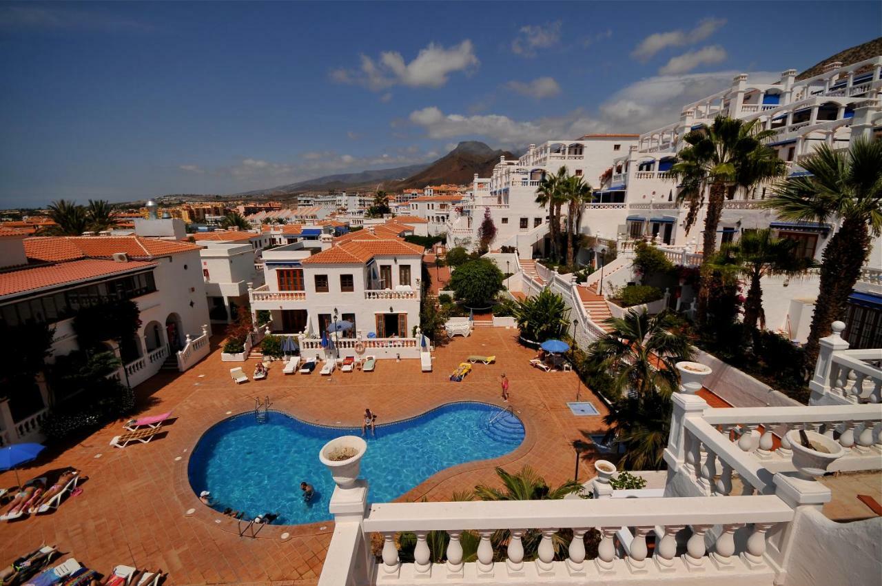 Royal Palm Lejlighedshotel Los Cristianos  Eksteriør billede